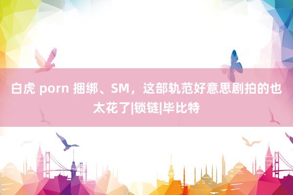 白虎 porn 捆绑、SM，这部轨范好意思剧拍的也太花了|锁链|毕比特